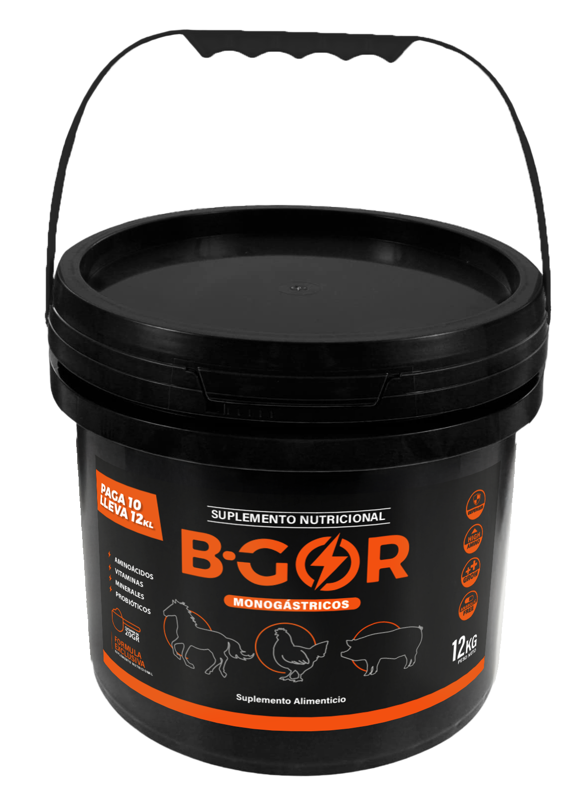 Formato 12kg