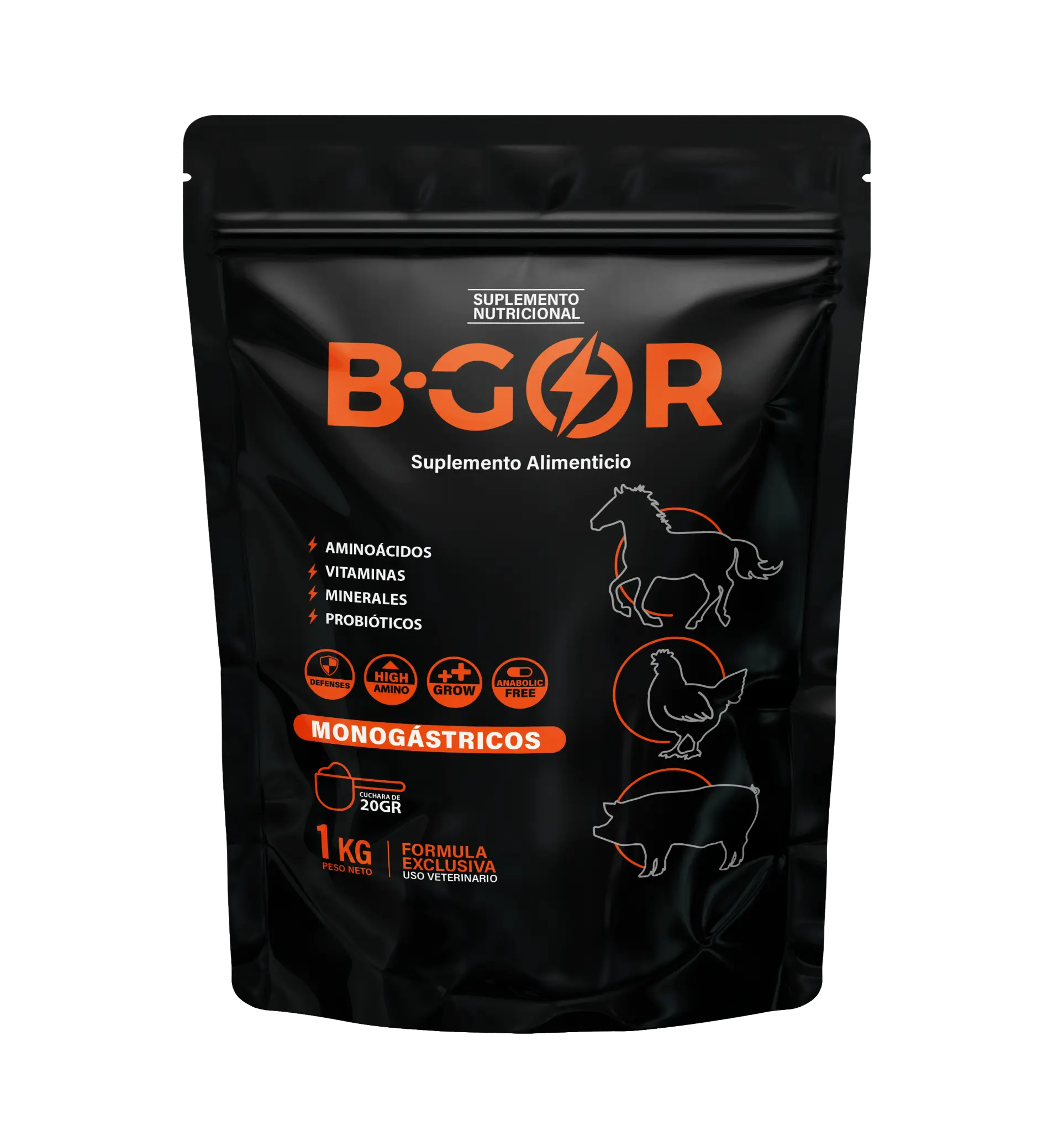 BGOR Monogástricos