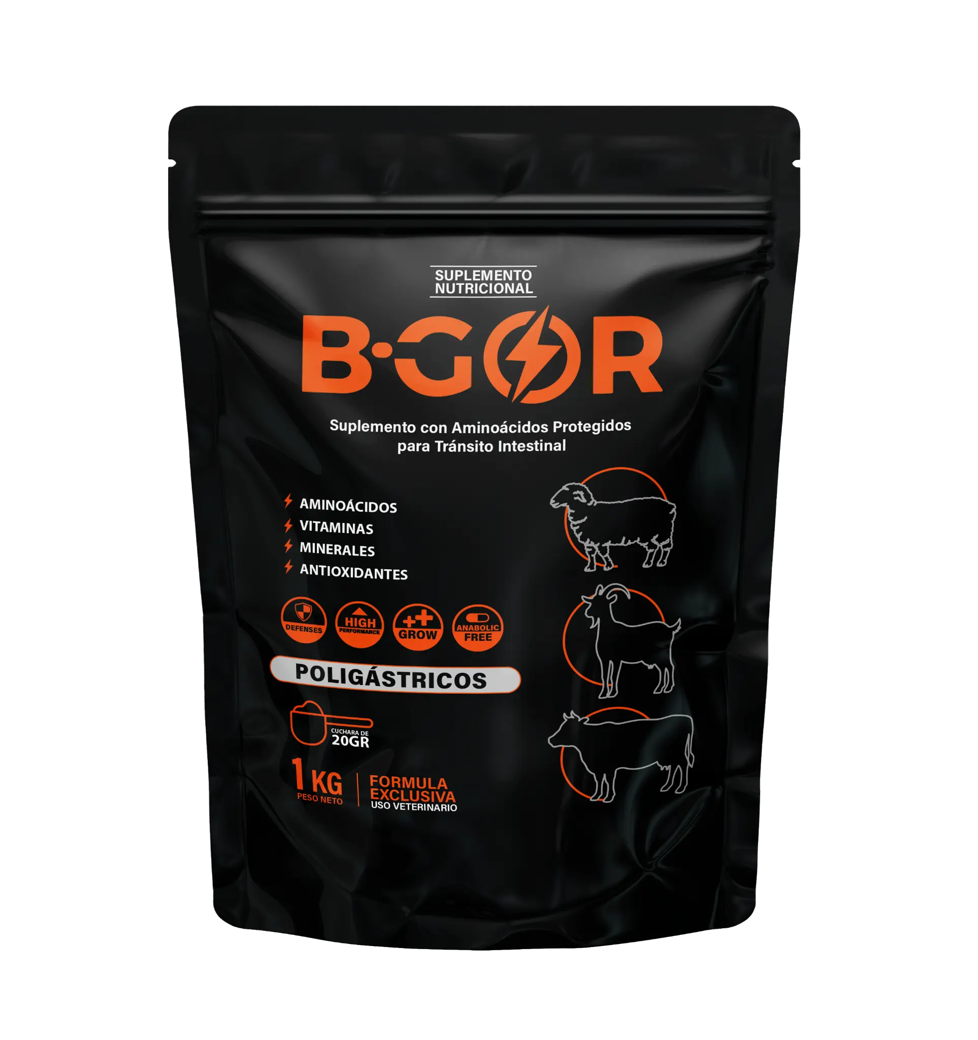 BGOR Poligástricos