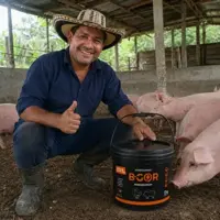 Cliente satisfecho B-GOR Monogástricos