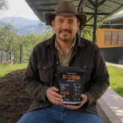 Productor lechero con B-GOR